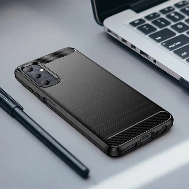 قاب فیبر کربنی سامسونگ Samsung Galaxy A05s Rugged Armor Fiber Carbon - تصویر 7