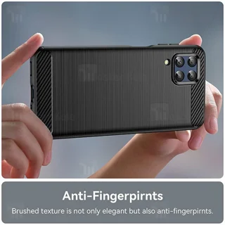 قاب فیبر کربنی سامسونگ Samsung Galaxy M33 Rugged Armor Fiber Carbon - تصویر 7