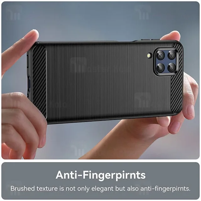 قاب فیبر کربنی سامسونگ Samsung Galaxy M33 Rugged Armor Fiber Carbon - تصویر 7