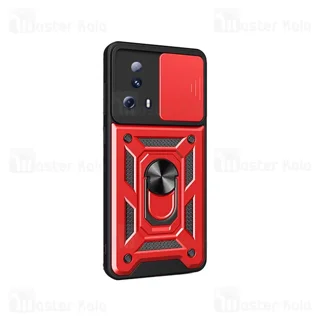 گارد محافظ ضد ضربه انگشتی Xiaomi 13 Lite / Civi 2 SHUNIJA Case دارای محافظ دوربین - تصویر 4