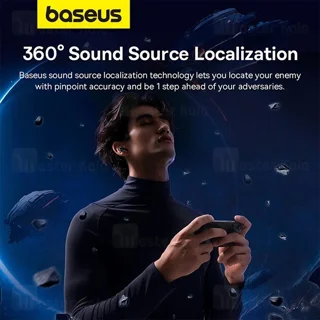 هندزفری بلوتوث گیمینگ بیسوس Baseus AeQur G10 - تصویر 6