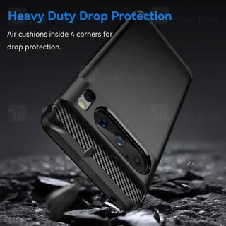 قاب فیبر کربنی گوگل Google Pixel 8 Pro Rugged Armor Fiber Carbon - تصویر 5