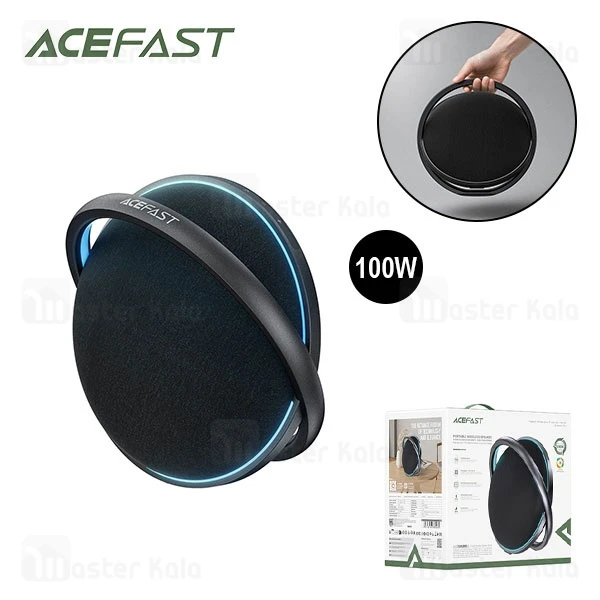 اسپیکر بلوتوث ایس فست ACEFAST K5 Pro توان 100 وات رم و فلش خور