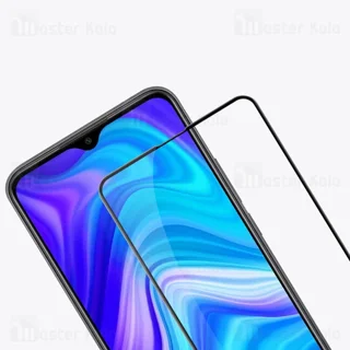 محافظ صفحه شیشه ای تمام صفحه تمام چسب نیلکین Xiaomi Redmi 9 / Redmi 9 Prime Nillkin CP+ - تصویر 3