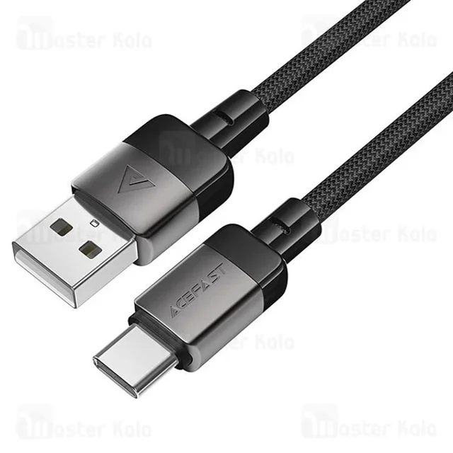 کابل Type-C ایس فست ACEFAST C9-04 طول 1.2 متر توان 15 وات - تصویر 4