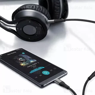 کابل انتقال صدا 2 به 1 لایتنینگ به AUX ایکس او Xo NB178A طول 1 متر - تصویر 4