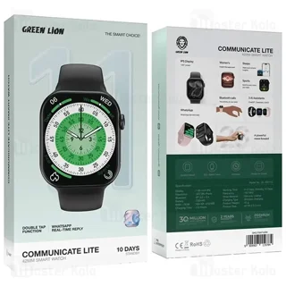 ساعت هوشمند گرین لاین Green Lion Communicate Lite GNCLTSWT42 - تصویر 6