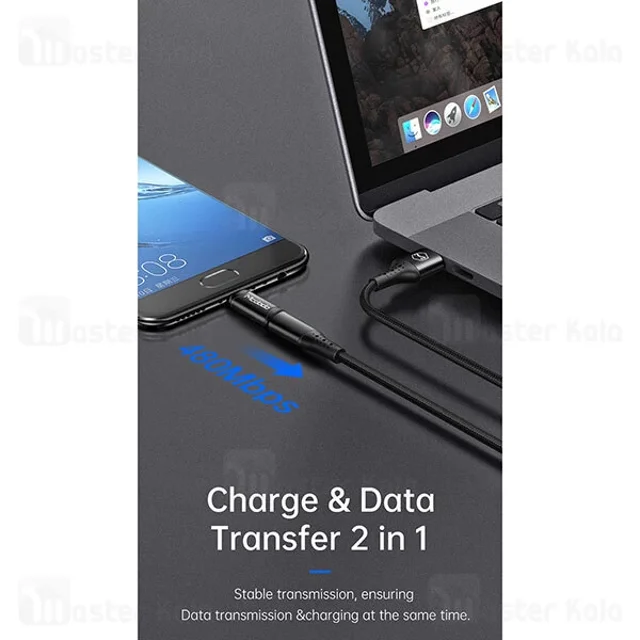 تبدیل میکرو یو اس بی به Type C مک دودو Mcdodo Type-C to microUSB OT-7690 توان 3 آمپر - تصویر 8