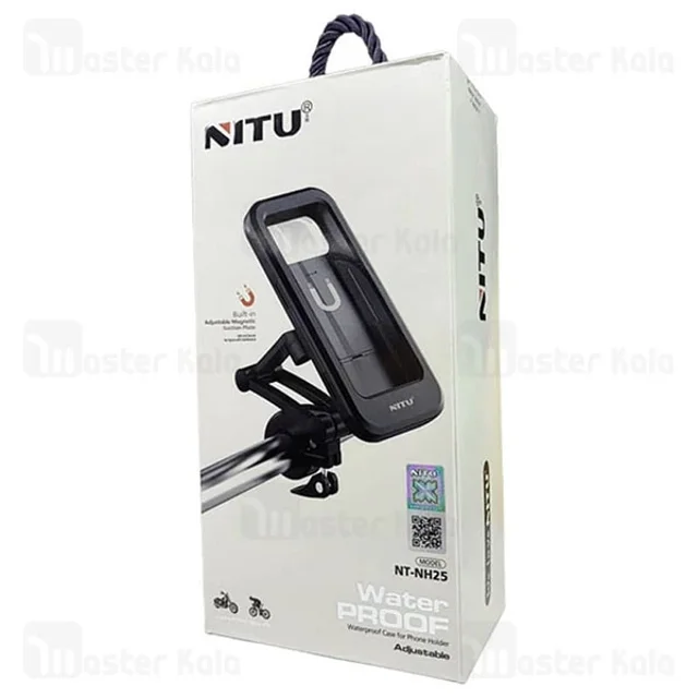 هولدر دوچرخه ضد آب نیتو NITU NH25 - تصویر 8