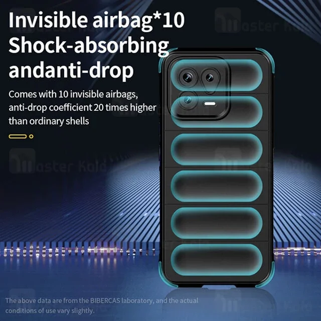 قاب سیلیکونی شیائومی Xiaomi 13 Magic Shield - تصویر 6