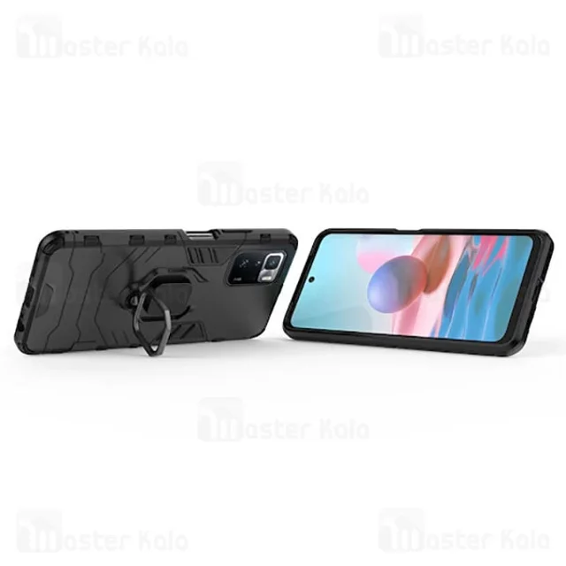 گارد ضد ضربه انگشتی شیائومی Xiaomi Redmi Note 10 Pro (China) KEYSION ShockProof Armor Ring - تصویر 4
