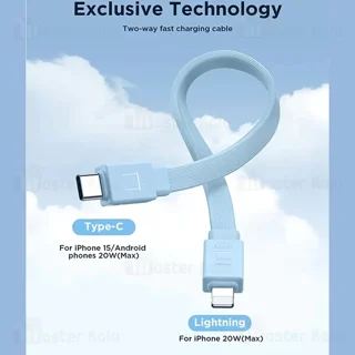 پاوربانک وایرلس مگنتی مگ سیف 10000 جویروم Joyroom JR-PBM01 توان 20 وات - تصویر 4