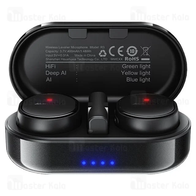 میکروفون بی سیم Type C ایس فست ACEFAST R3 - تصویر 2