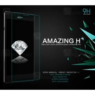 گلس نیلکین سونی Sony Xperia T3 / M50 Nillkin H Plus Glass - تصویر 8