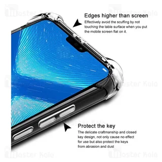 قاب ژله ای ضد ضربه هواوی Huawei Honor 9s / Y5p Smtt ShockProof AirBag - تصویر 3