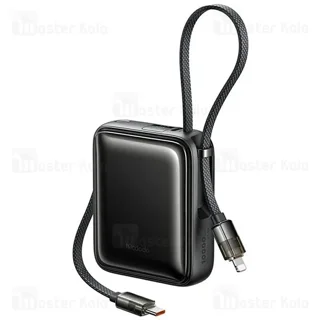 پاوربانک 10000 مک دودو Mcdodo MC-2550 توان 22.5 وات با کابل متصل - تصویر 2