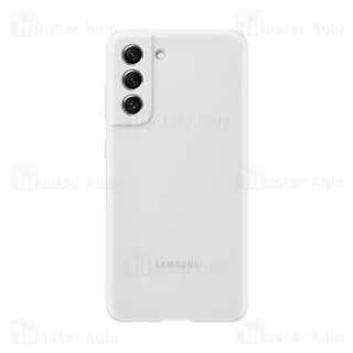 قاب سیلیکونی اصلی سامسونگ Samsung Galaxy S21 FE Silicone Cover - تصویر 3