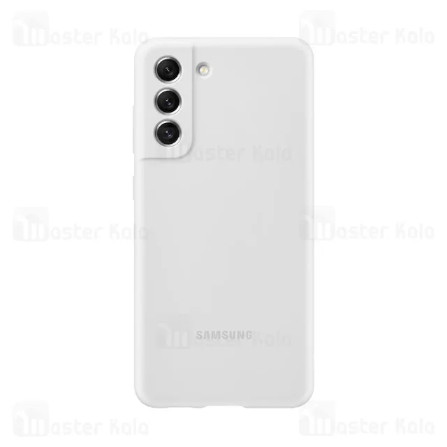 قاب سیلیکونی اصلی سامسونگ Samsung Galaxy S21 FE Silicone Cover - تصویر 3