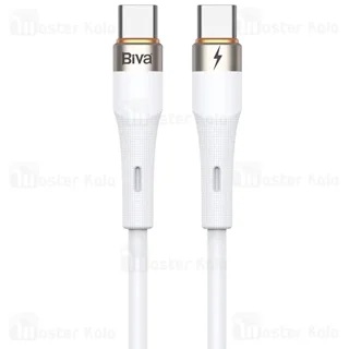 کابل Type C به Type C بیوا Biva C-21CC طول 1.2 متر توان 15 وات - تصویر 2