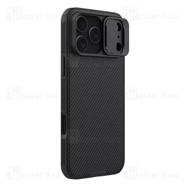 قاب محافظ iPhone 17 Pro Max Nillkin CamShield Pro Case دارای محافظ دوربین - تصویر 4