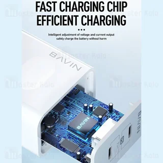 شارژر دیواری باوین Bavin PC859Y توان 36 وات همراه با کابل - تصویر 6