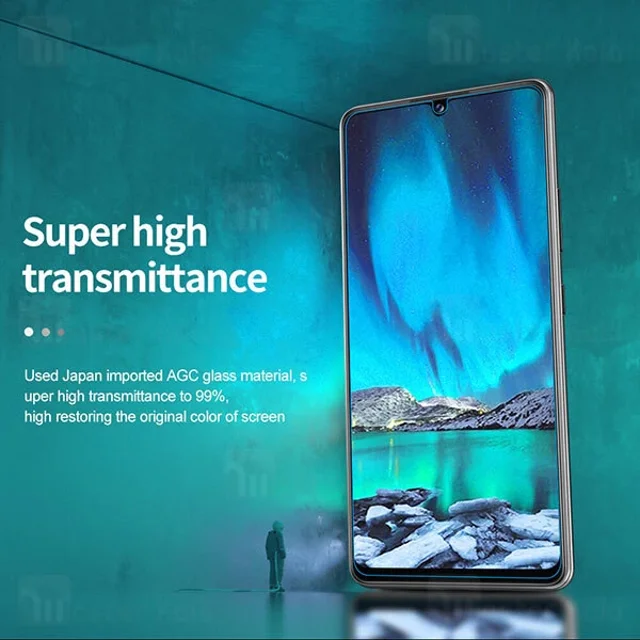 محافظ صفحه شیشه ای نیلکین سامسونگ Samsung Galaxy A42 5G Nillkin H+ Pro - تصویر 8