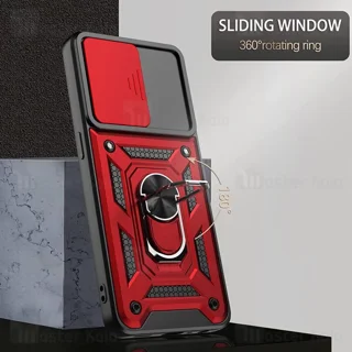 گارد محافظ ضد ضربه انگشتی وان پلاس OnePlus Nord N20 5G SHUNIJA Armor Case دارای محافظ - تصویر 5