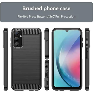 قاب فیبر کربنی سامسونگ Samsung Galaxy A55 Rugged Armor Fiber Carbon - تصویر 6