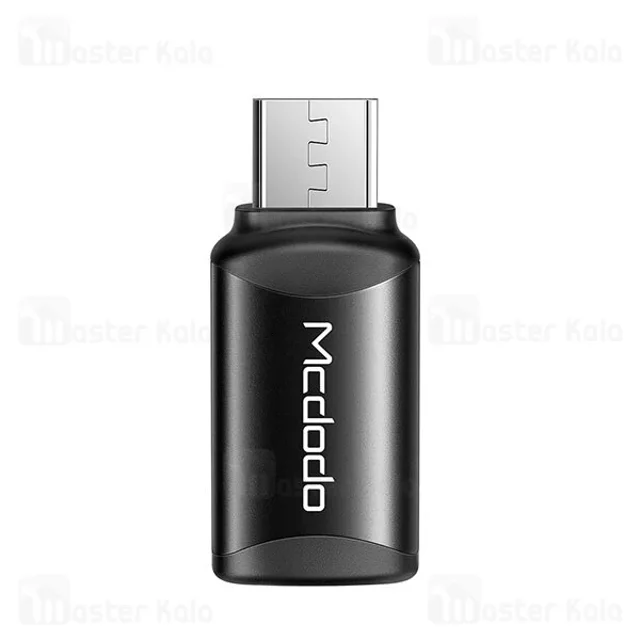 تبدیل میکرو یو اس بی به Type C مک دودو Mcdodo Type-C to microUSB OT-7690 توان 3 آمپر - تصویر 2