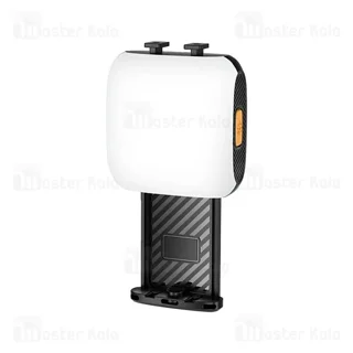 چراغ گیره ای شارژی پرودو Porodo PD-LFST065-BK Clip-On Fill Light - تصویر 3