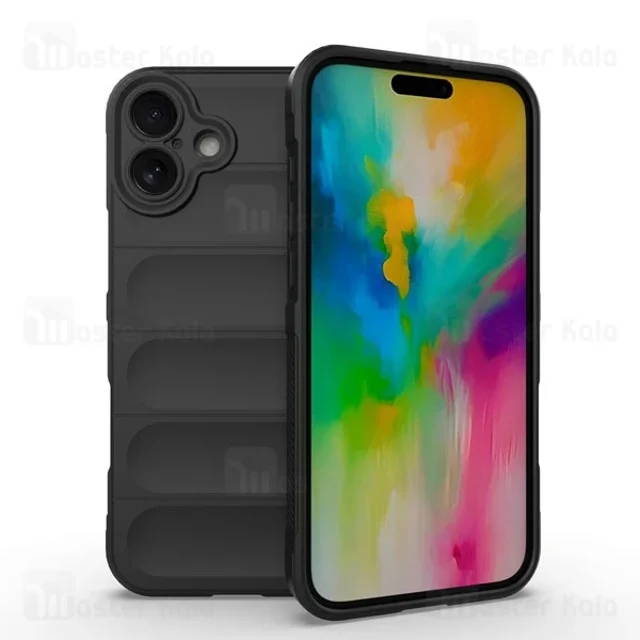 قاب سیلیکونی آیفون Apple iPhone 16 Magic Shield - تصویر 2