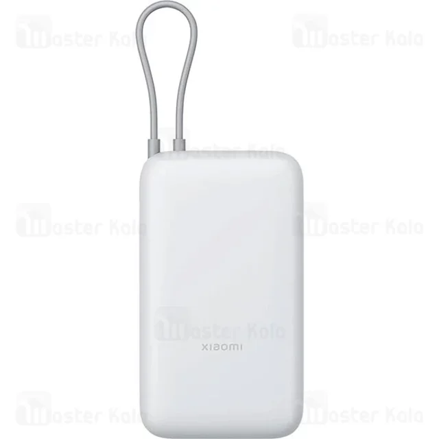 پاوربانک 20000 شیائومی Xiaomi Power Bank PB2020MI توان 22.5 وات با کابل متصل - تصویر 3