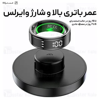 حلقه هوشمند بیوا Biva Ring-02 LED Smart Ring دارای صفحه نمایش - تصویر 4