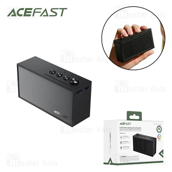 اسپیکر بلوتوث ایس فست ACEFAST K9 Go توان 7 وات رم و فلش خور