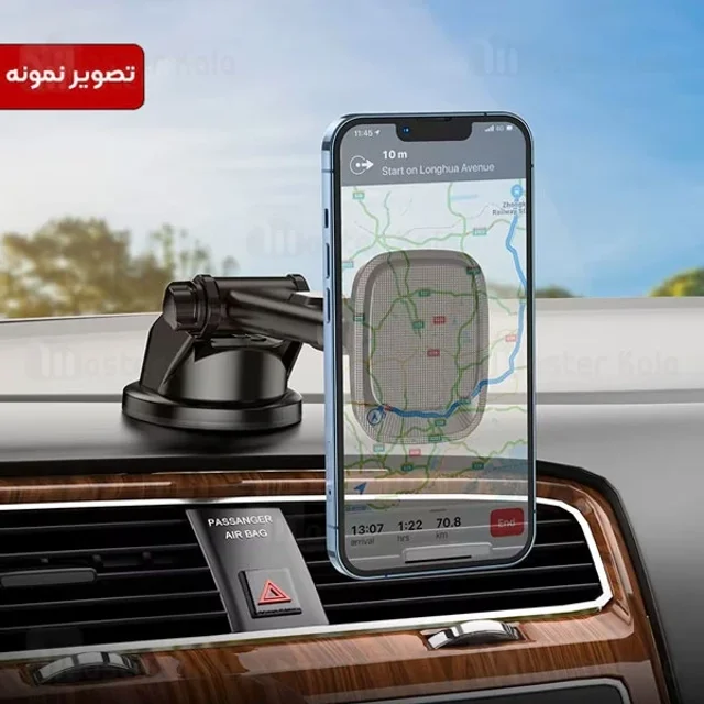 هولدر چندکاره بیوا Biva BH-25 Mobile Phone Holder مگنتی - تصویر 7