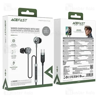 هندزفری سیمی Type C ایس فست ACEFAST L6 - تصویر 6