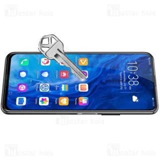 محافظ صفحه شیشه ای تمام صفحه تمام چسب نیلکین Huawei Honor X10 Nillkin CP+ Pro - تصویر 3