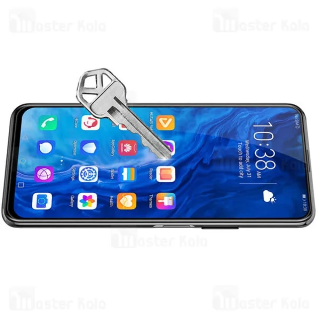 محافظ صفحه شیشه ای تمام صفحه تمام چسب نیلکین Huawei Honor X10 Nillkin CP+ Pro - تصویر 3