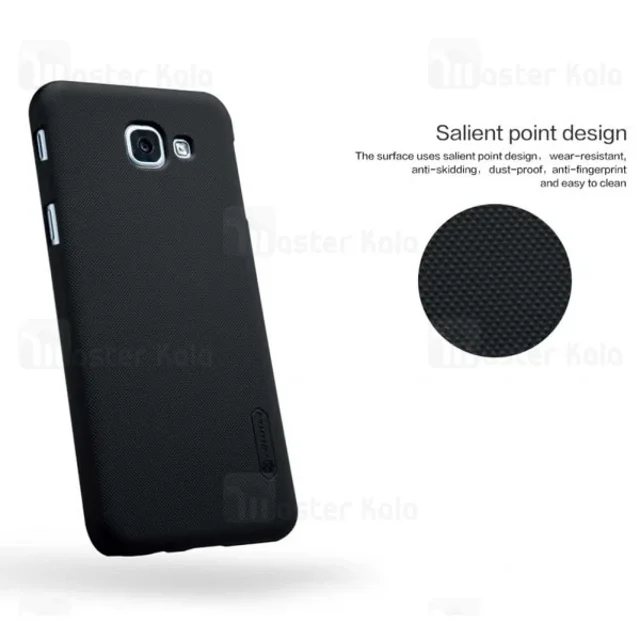 قاب محافظ نیلکین سامسونگ Samsung Galaxy A8 2016 Nillkin Frosted Shield - تصویر 6