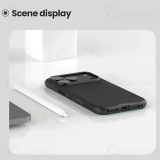 قاب محافظ نیلکین آیفون Apple iPhone 17 Pro Nillkin Frosted Shield Pro - تصویر 8