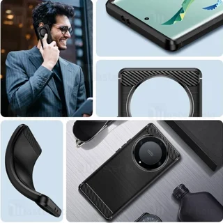 قاب فیبر کربنی هانر Honor X9a Rugged Armor Fiber Carbon - تصویر 3