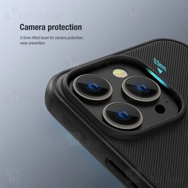 قاب محافظ نیلکین آیفون Apple iPhone 14 Pro Nillkin Frosted Shield Pro - تصویر 8