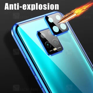 محافظ لنز فلزی دوربین موبایل Xiaomi Redmi Note 9 / Redmi 10X 4G Metal Lens - تصویر 3