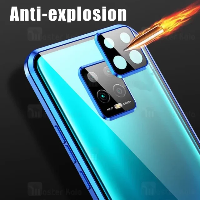 محافظ لنز فلزی دوربین موبایل Xiaomi Redmi Note 9 / Redmi 10X 4G Metal Lens - تصویر 3