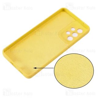 قاب سیلیکونی سامسونگ Samsung Galaxy A53 5G Silicone TPU Case - تصویر 2