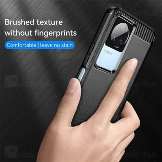 قاب فیبر کربنی شیائومی Xiaomi Redmi K50 / K50 Pro Rugged Armor Fiber Carbon - تصویر 8