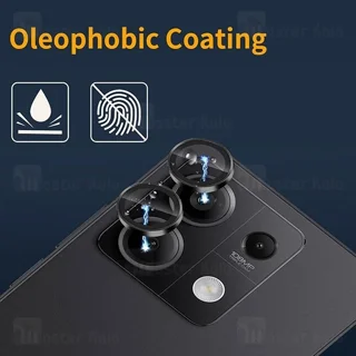 محافظ لنز فلزی دوربین شیائومی Xiaomi Redmi Note 13 5G Lens Shield - تصویر 3