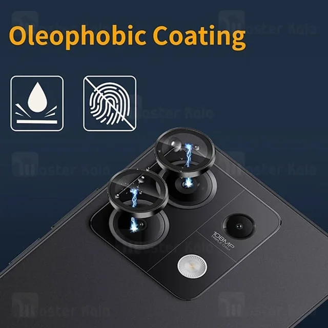 محافظ لنز فلزی دوربین شیائومی Xiaomi Redmi Note 13 5G Lens Shield - تصویر 3