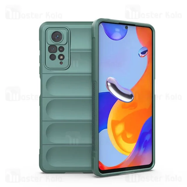 قاب سیلیکونی شیائومی Xiaomi Redmi Note 11 Global / Note 11s Magic Shield - تصویر 4