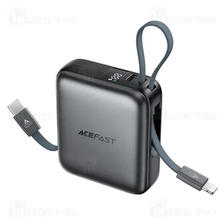 پاوربانک 10000 ایس فست ACEFAST M23 PD22.5W GaN Fast Charger توان 22.5 وات همراه با کابل - تصویر 3